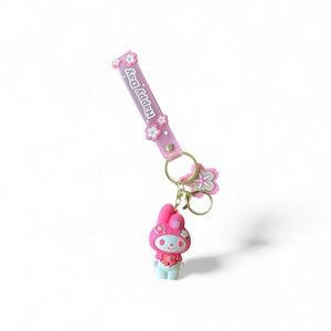 Sanrio Pink and Blue My Melody Key Holder